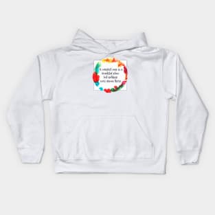 Get out the Comfort Zone Kids Hoodie